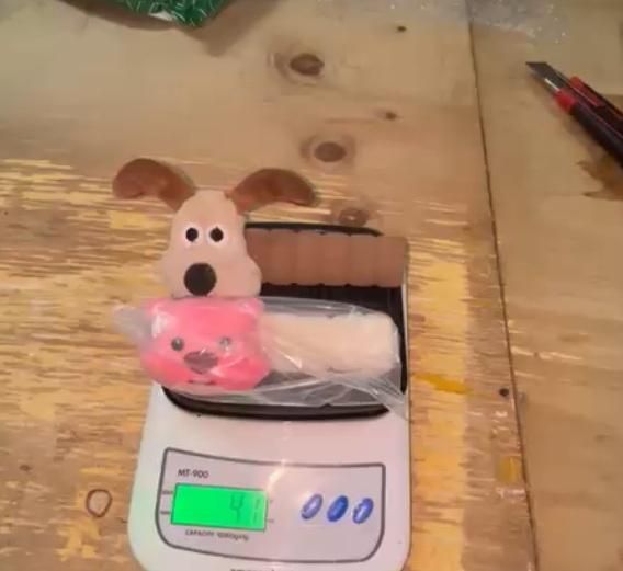 Cartoon Pattern Door Handle Cover