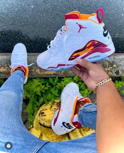 Nike Air Jordan Retro 6