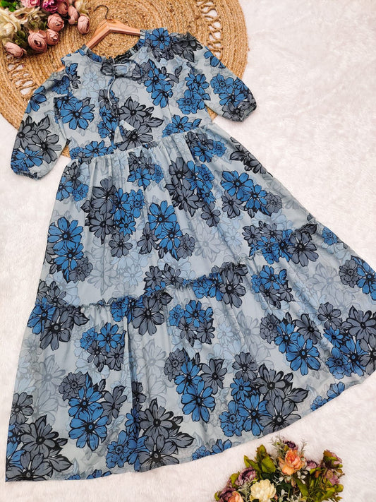 Georgette Maxi Dress 🌸