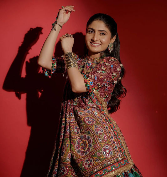 Navratri Special Chaniya Choli 💐