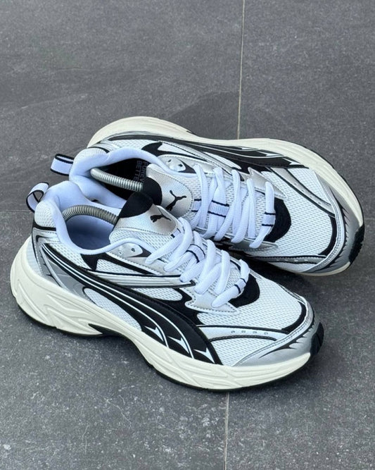 Puma Morphic Retro Black White