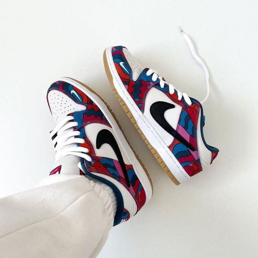 Nike SB Dunk Low X "Parra"