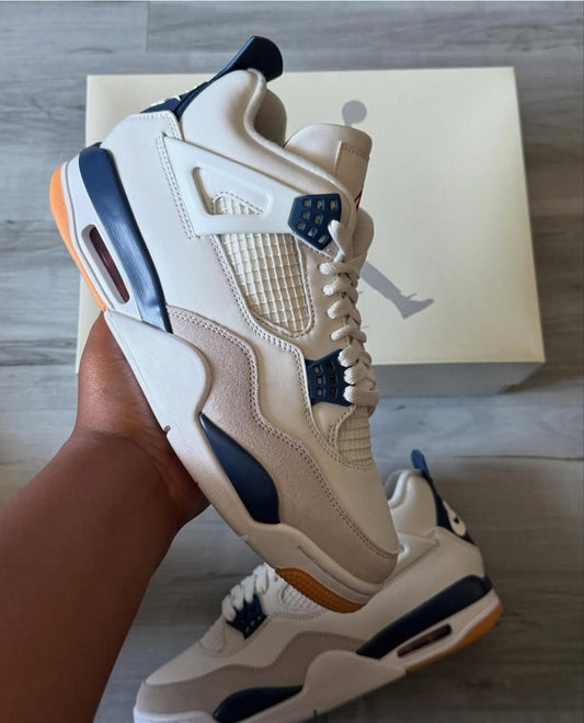 Nike SB x Air Jordan 4 Retro SP "Navy"