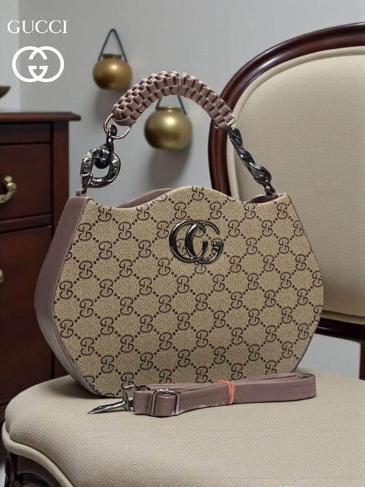 Imported Double Chain Lady Crossbody Sling