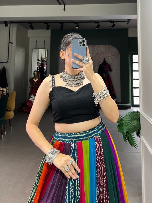 Pure Rayon Lehenga Set