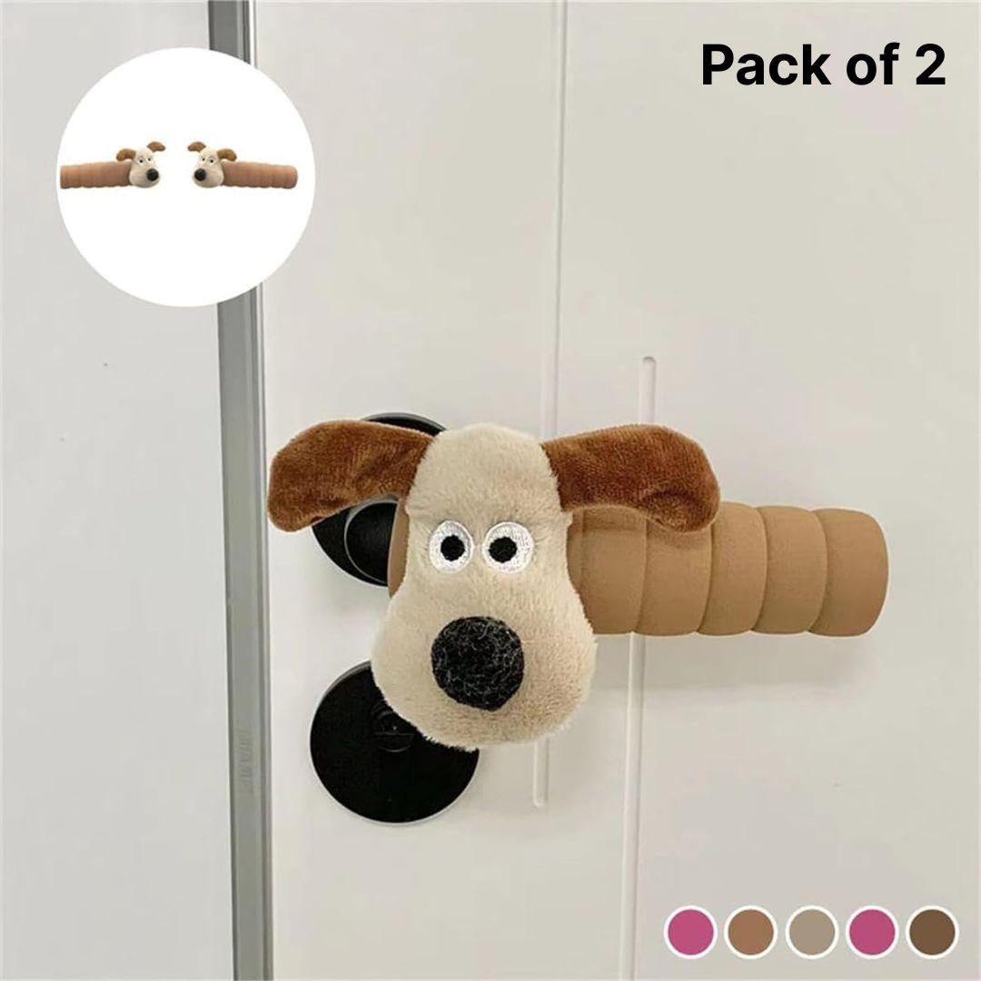 Cartoon Pattern Door Handle Cover