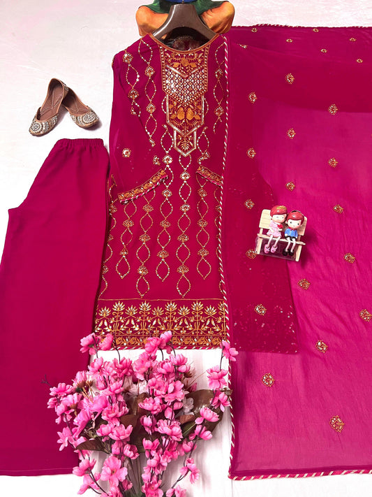 Kurti-Pant Set