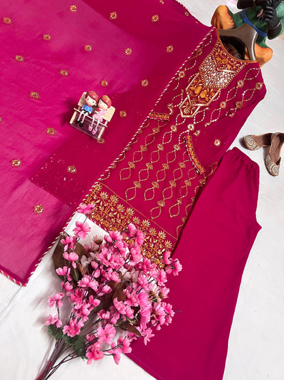 Kurti-Pant Set