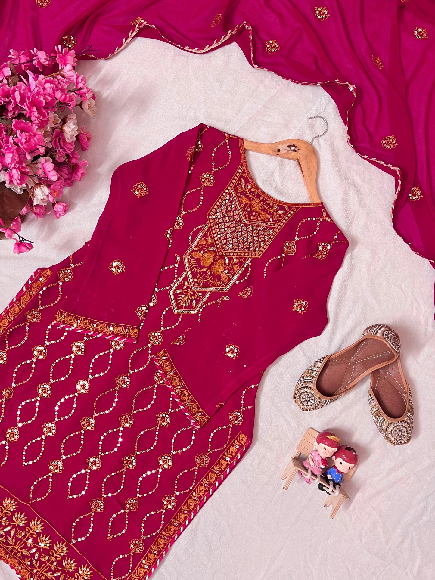 Kurti-Pant Set
