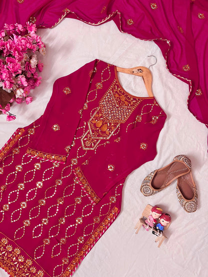 Kurti-Pant Set
