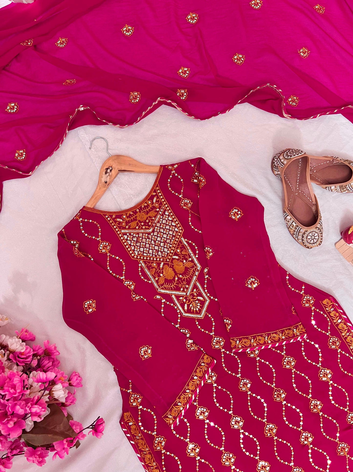 Kurti-Pant Set