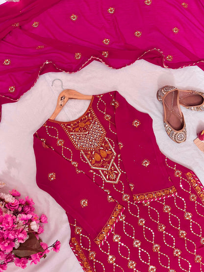 Kurti-Pant Set