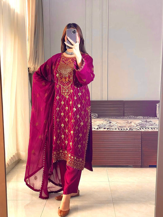 Kurti-Pant Set