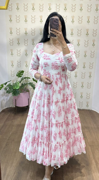 Georgette Maxi Dress 🌸