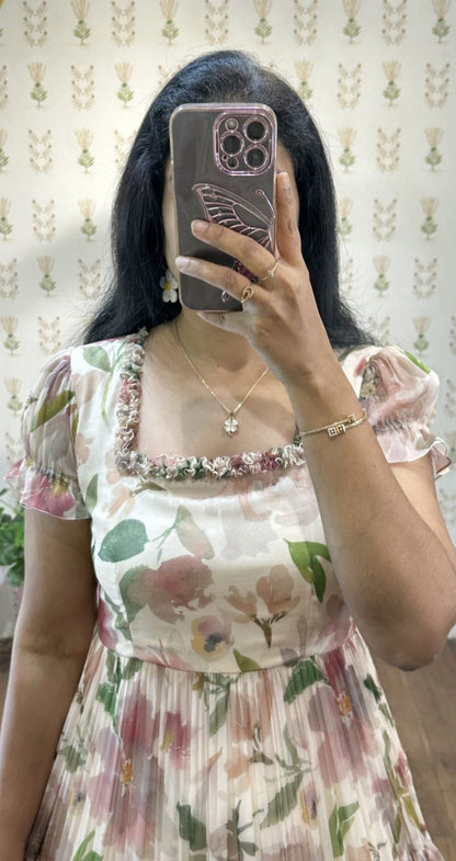 Georgette Maxi Dress 🌸