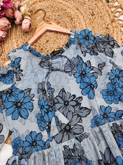 Georgette Maxi Dress 🌸