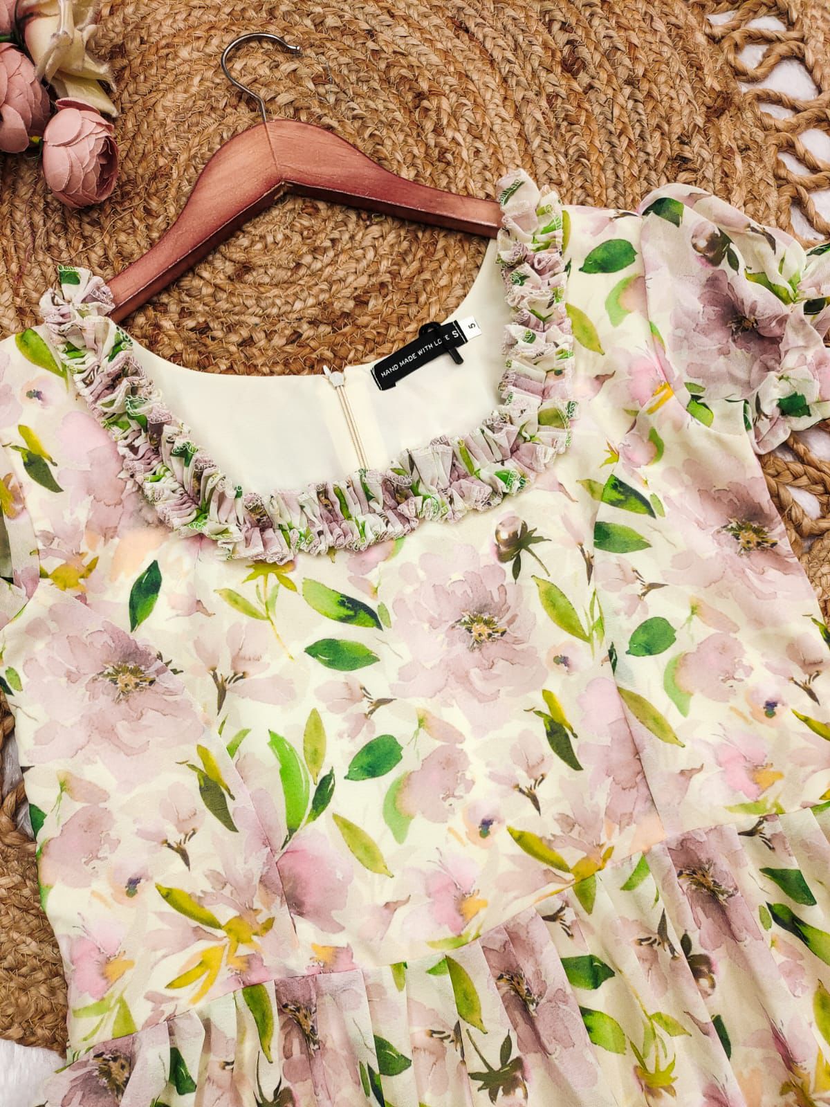 Georgette Maxi Dress 🌸