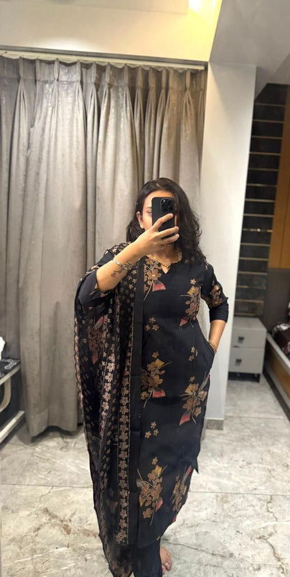 Kurta 3-Piece Set