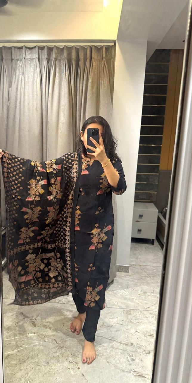 Kurta 3-Piece Set