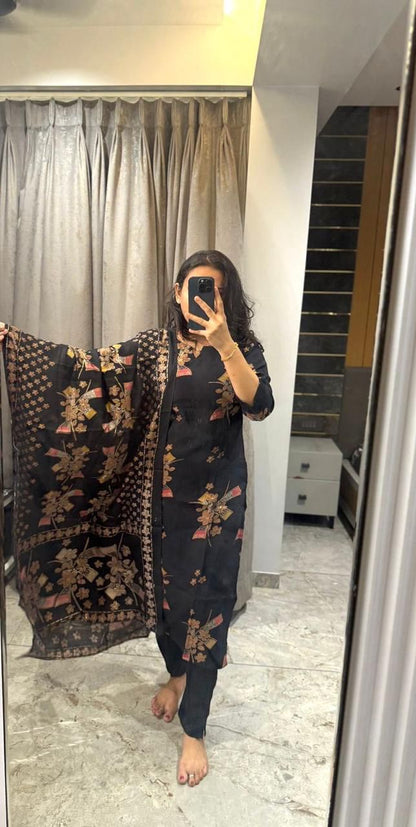 Kurta 3-Piece Set