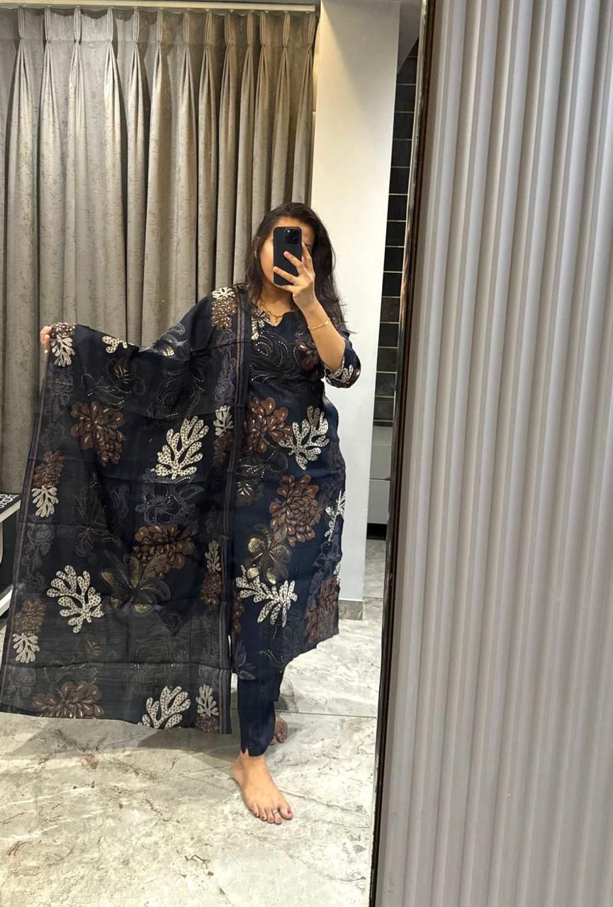 Kurta 3-Piece Set