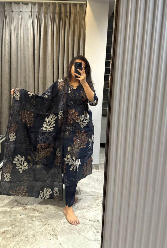 Kurta 3-Piece Set