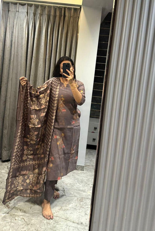 Kurta 3-Piece Set