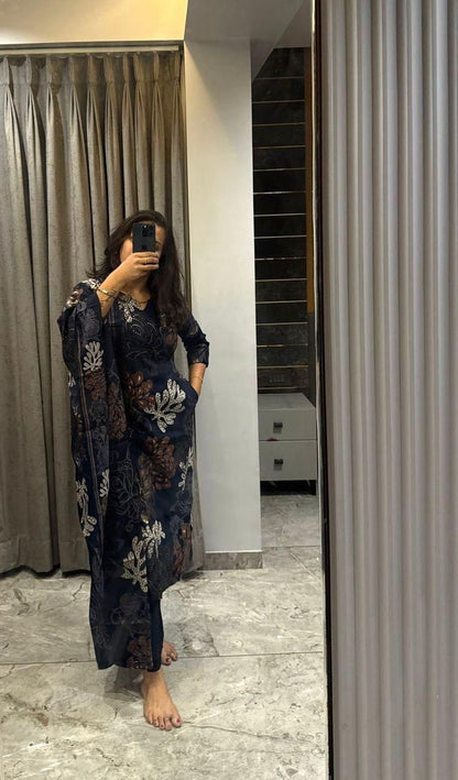 Kurta 3-Piece Set