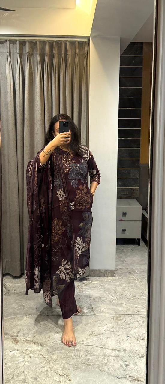 Kurta 3-Piece Set