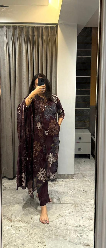 Kurta 3-Piece Set