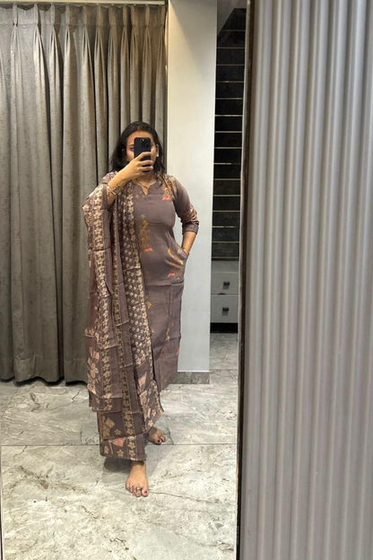 Kurta 3-Piece Set