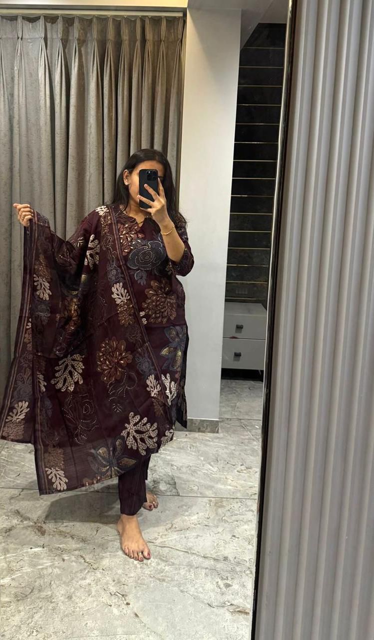 Kurta 3-Piece Set