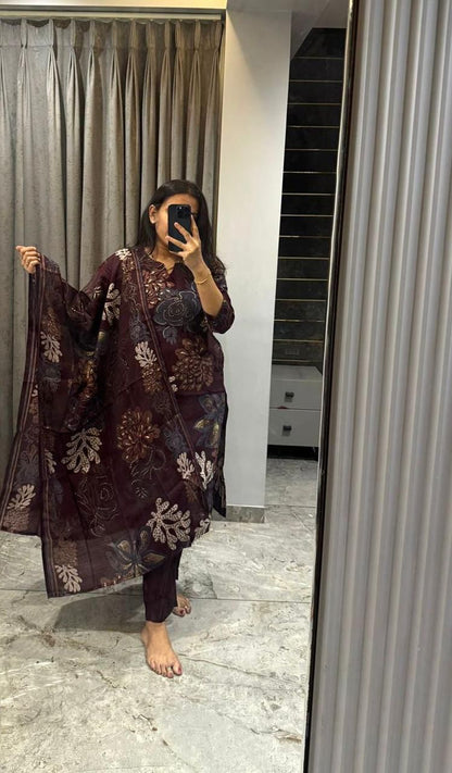 Kurta 3-Piece Set
