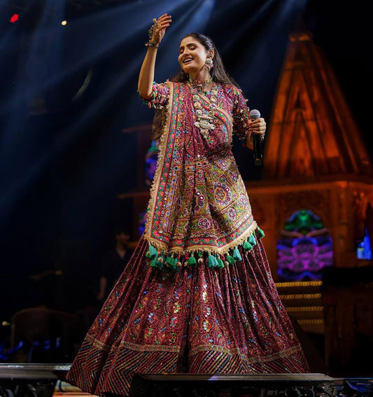 Navratri Special Chaniya Choli 💐