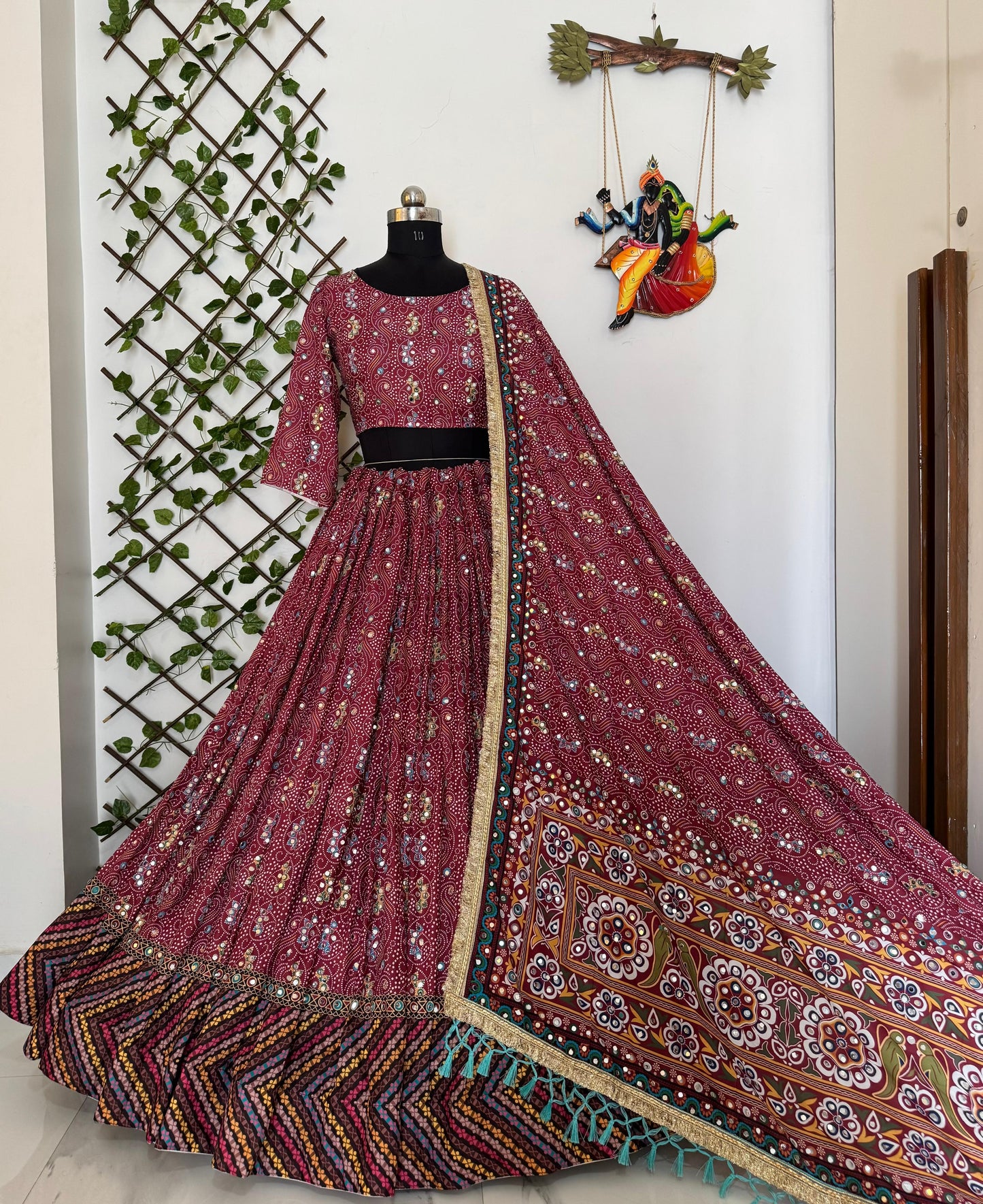 Navratri Special Chaniya Choli 💐