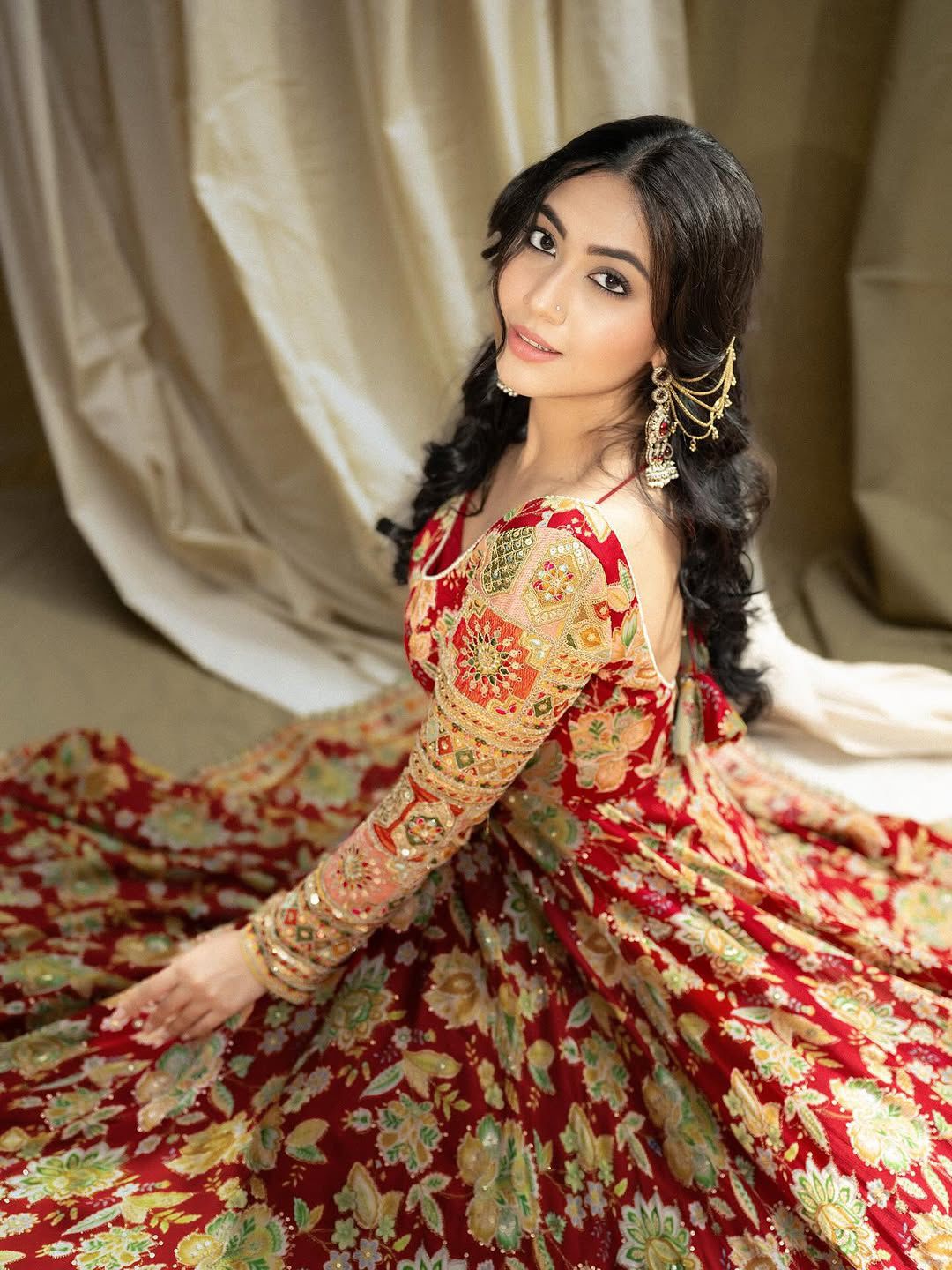 Anarkali Gown Set
