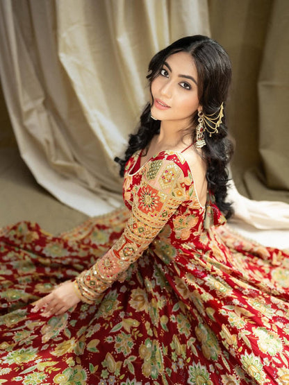 Anarkali Gown Set