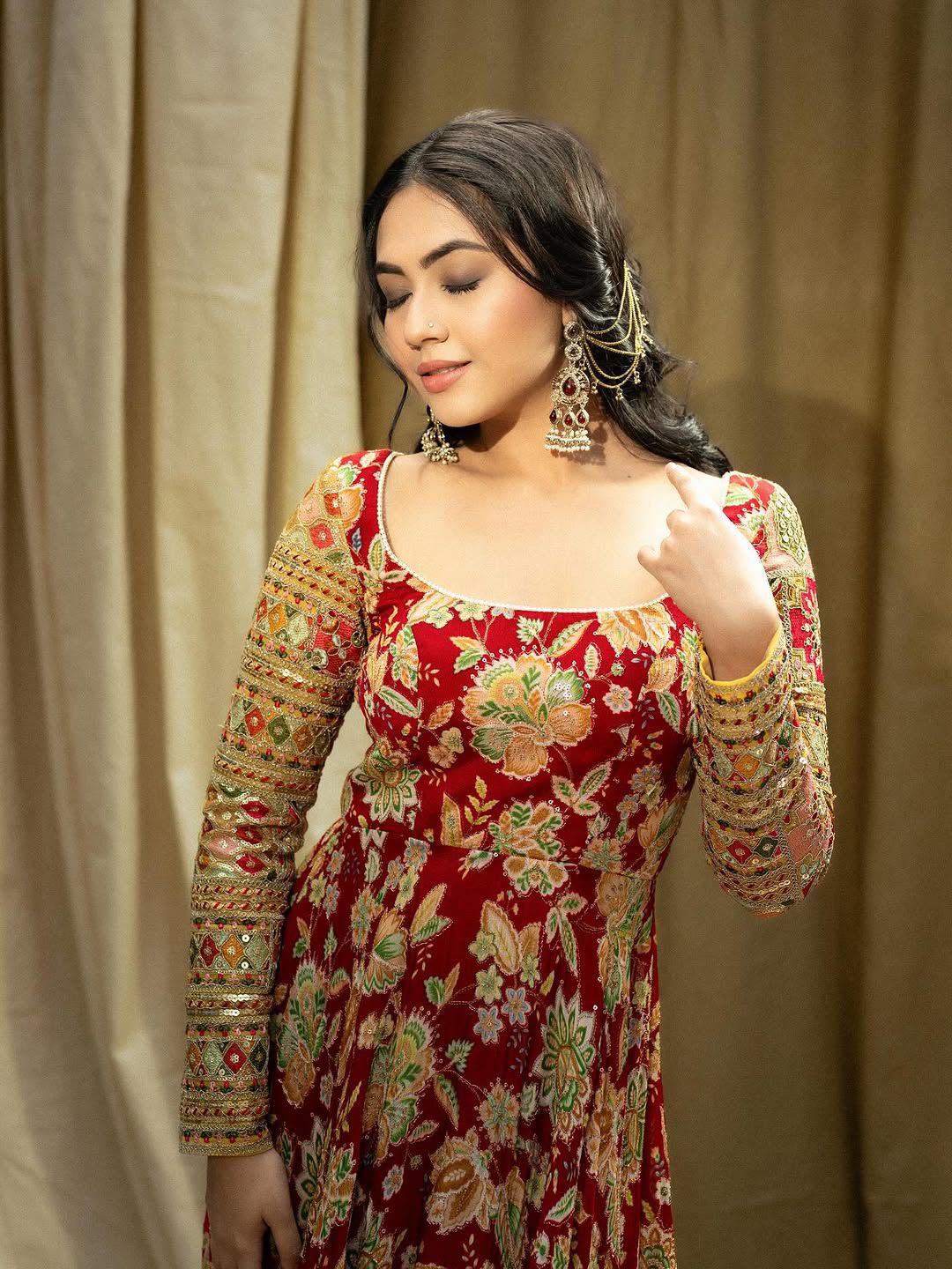 Anarkali Gown Set
