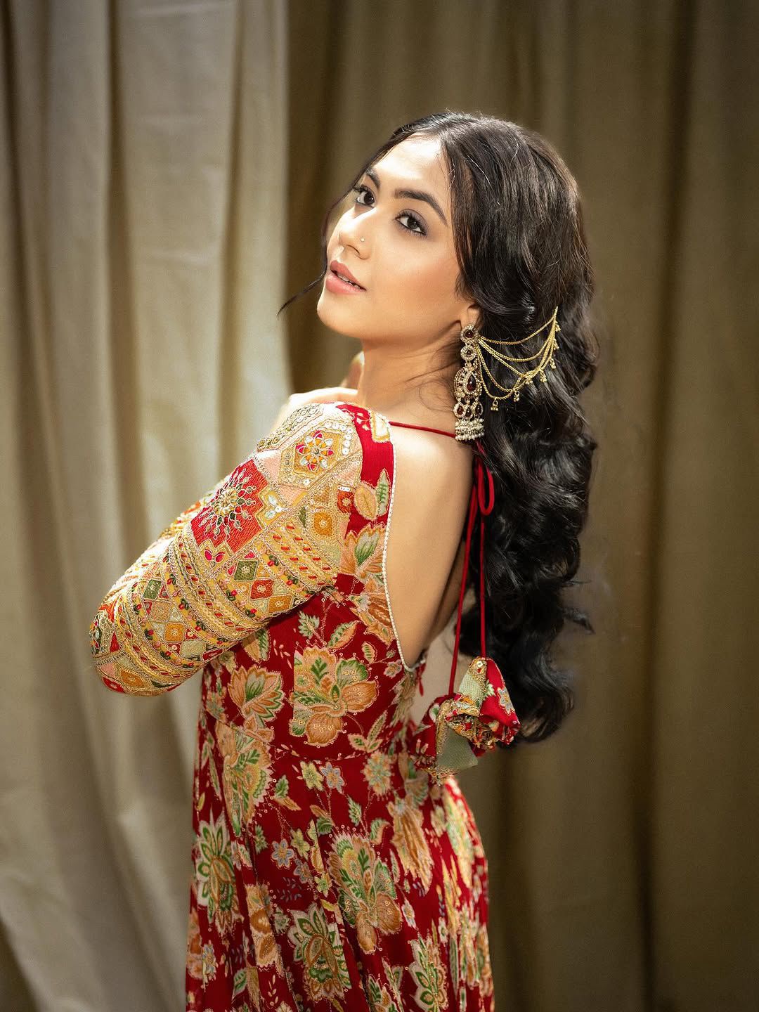 Anarkali Gown Set