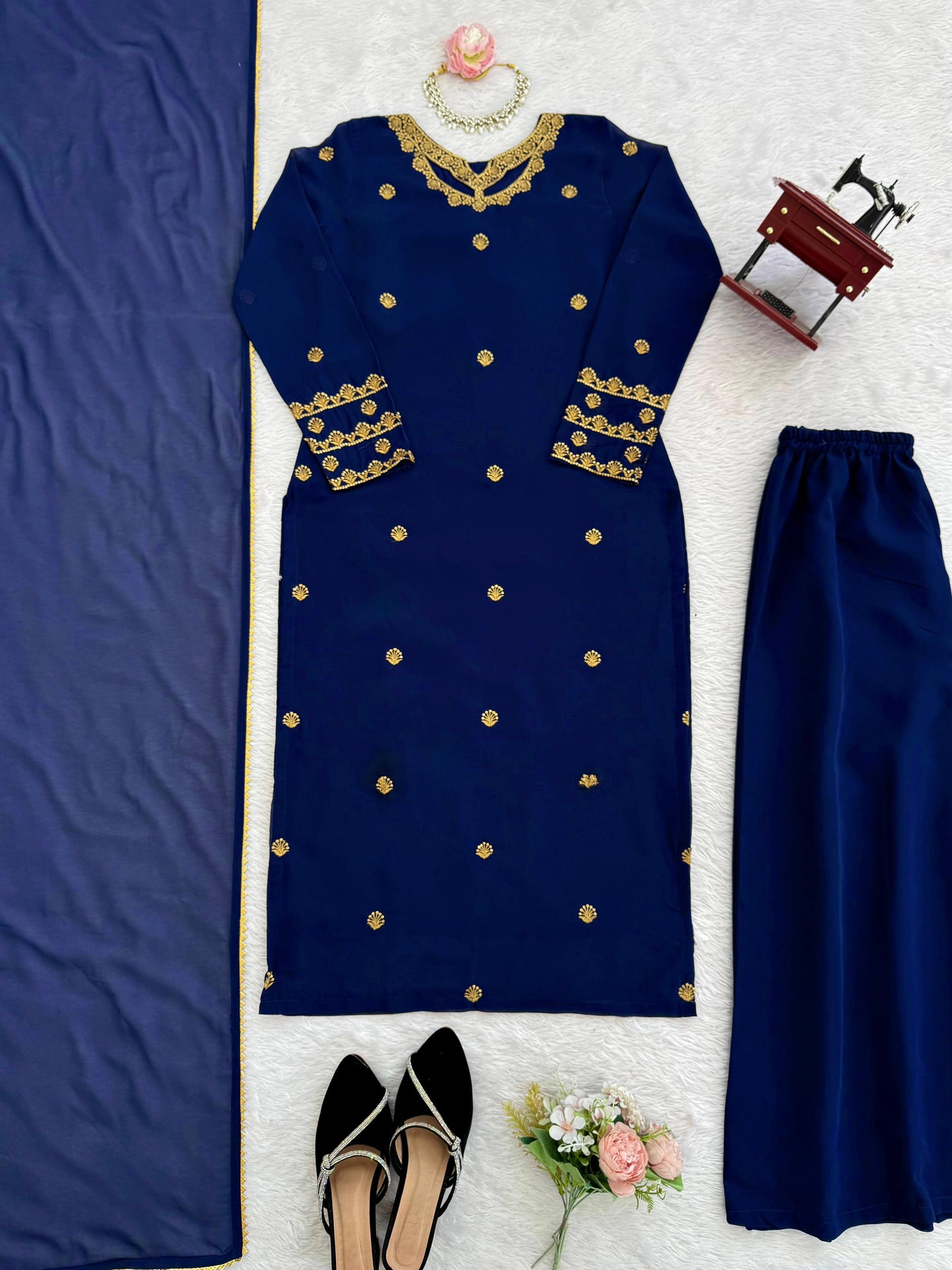 Designer Palazzo Set ✨