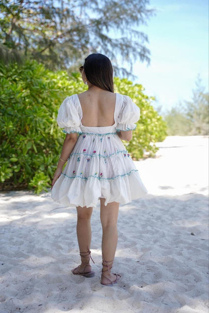 White Lily Serenade – Short Dress