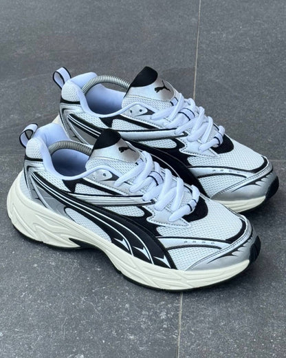Puma Morphic Retro Black White