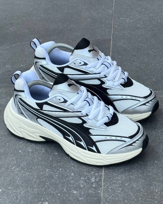 Puma Morphic Retro Black White