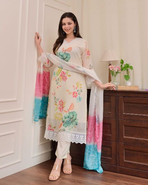 Nylon Taby Kurti Set