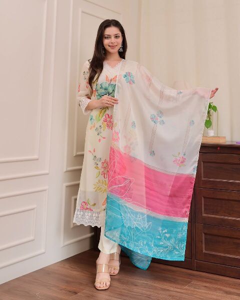 Nylon Taby Kurti Set