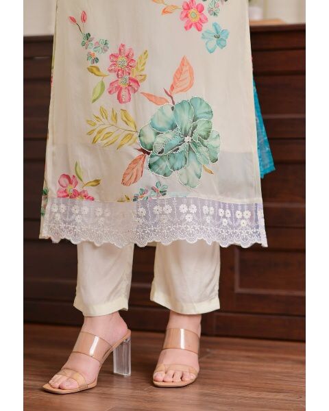 Nylon Taby Kurti Set