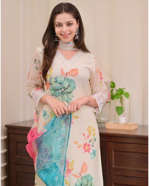 Nylon Taby Kurti Set