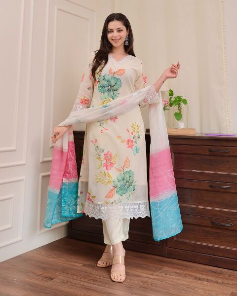 Nylon Taby Kurti Set