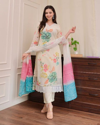 Nylon Taby Kurti Set