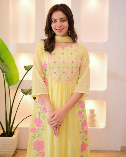 Party Wear 3-Piece Set